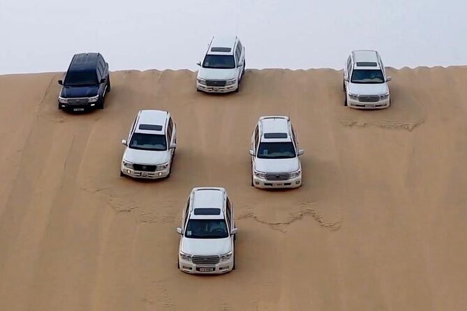 Doha Sharing Desert Safari with Dune Bashing and Sand Boarding - Quick hits you will care about
