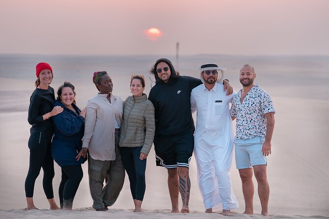 Doha Sharing Desert Safari with Dune Bashing and Sand Boarding - Leaving Doha for Real Desert Time
