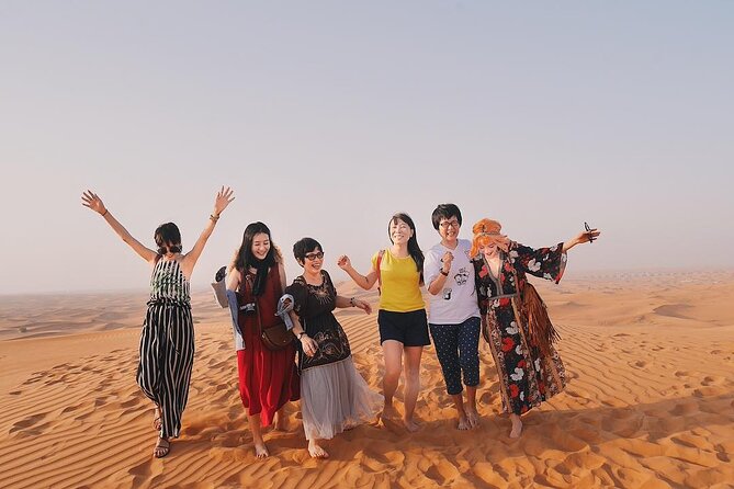 Doha Sharing Desert Safari with Dune Bashing and Sand Boarding - Dune Bashing in a 4x4: The Thrill Part
