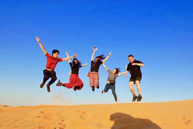 Doha Sharing Desert Safari with Dune Bashing and Sand Boarding - The Return to Doha: Ending Smooth, Not Exhausted