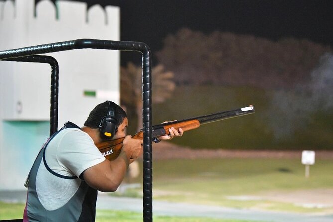 Doha Shooting Range Private Experience - Equipment, insurance, and the included comforts
