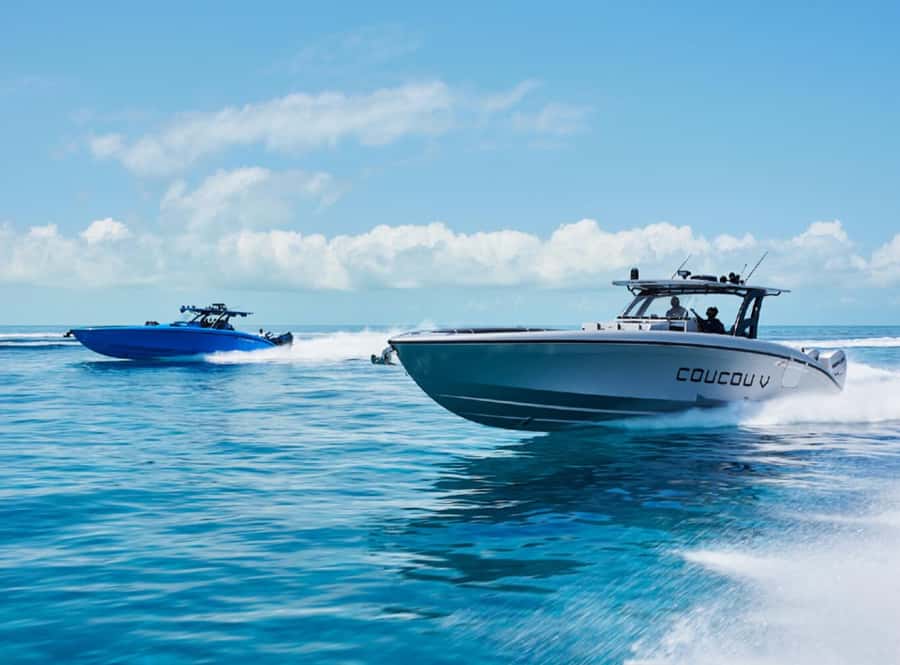 Doha: Speed Boat Adventure – 1 Hour Thrill Ride - The land breaks: guided stops, coffee and tea, and quick scenic resets