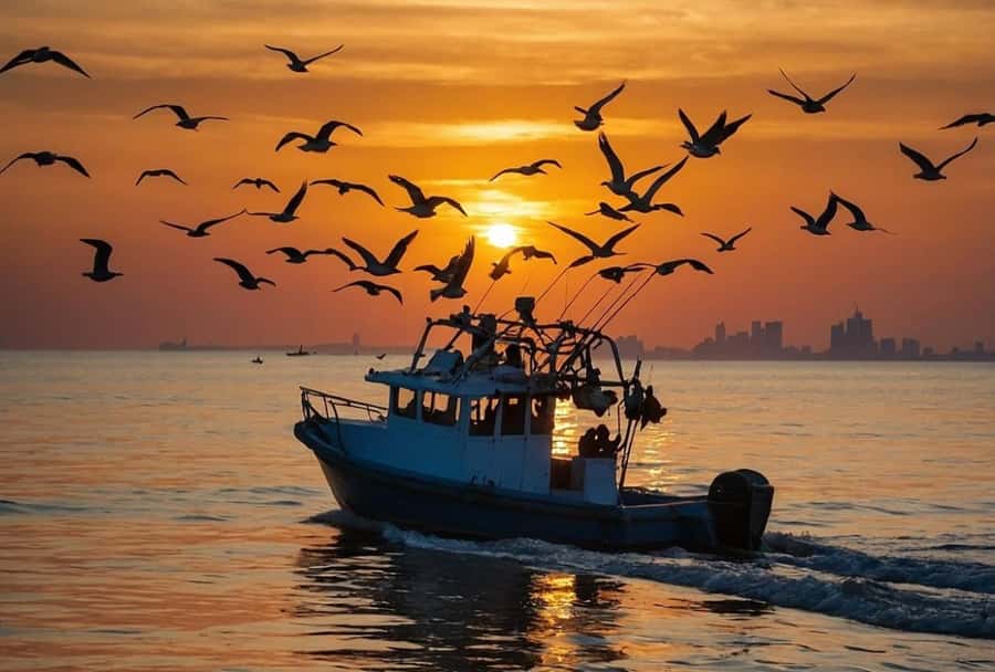 Doha: Speed Boat Adventure – 1 Hour Thrill Ride - The jetboat thrill: sharp turns, spins, and real confidence