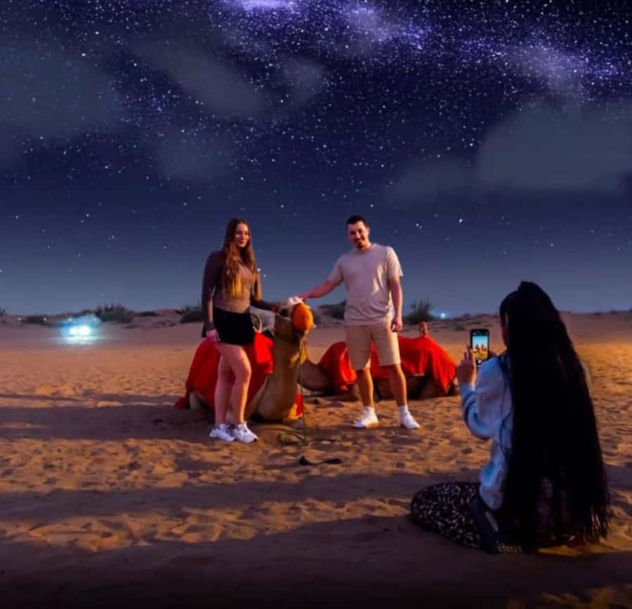 Doha: Stargazing Desert Safari w/ Dune Bashing & Camel Ride - Key highlights you’ll feel from the start