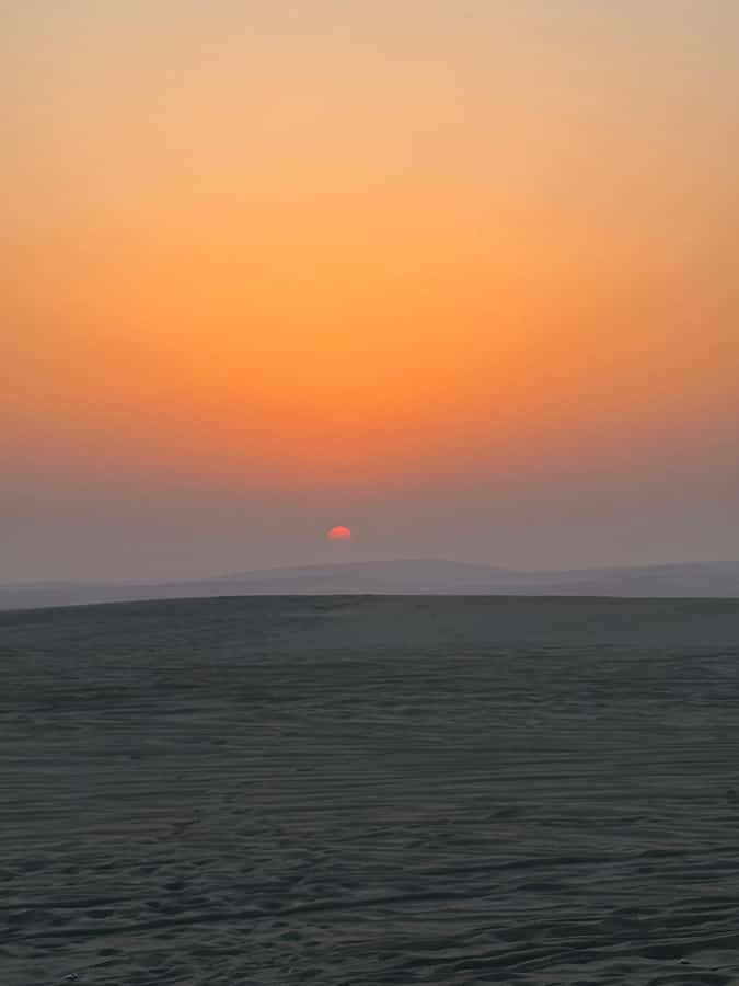 Doha: Stargazing Desert Safari w/ Dune Bashing & Camel Ride - Sandboarding, camel rides, and the family-friendly balance