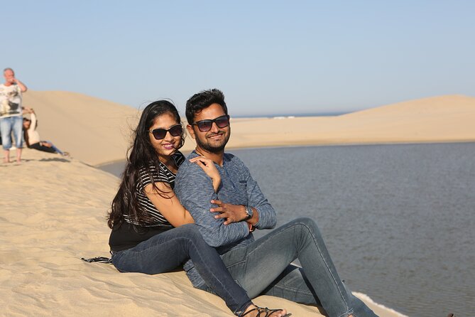 Doha; Sunrise Desert Tour and camel safari 4hrs - Sealine Beach: tea, camel time, and falcons with great morning light