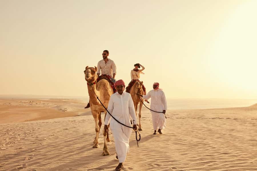 Doha:Sunrise or Sunset Desert Safari Tour with Sand Boarding - Who Should Book This Safari (and Who Might Think Twice)