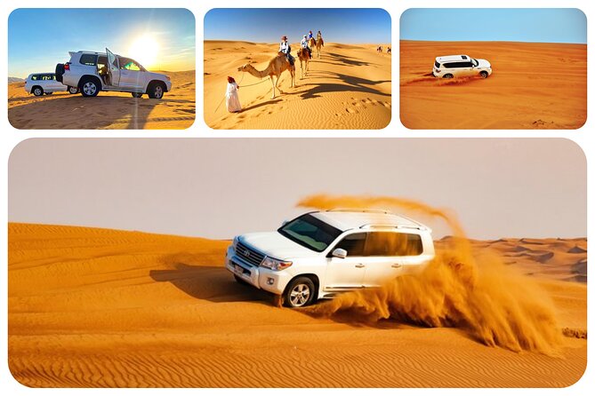 Doha: Sunrise /Sunset Desert Safari with Sand Boarding,Camel ride - Key Points to Know Before You Ride