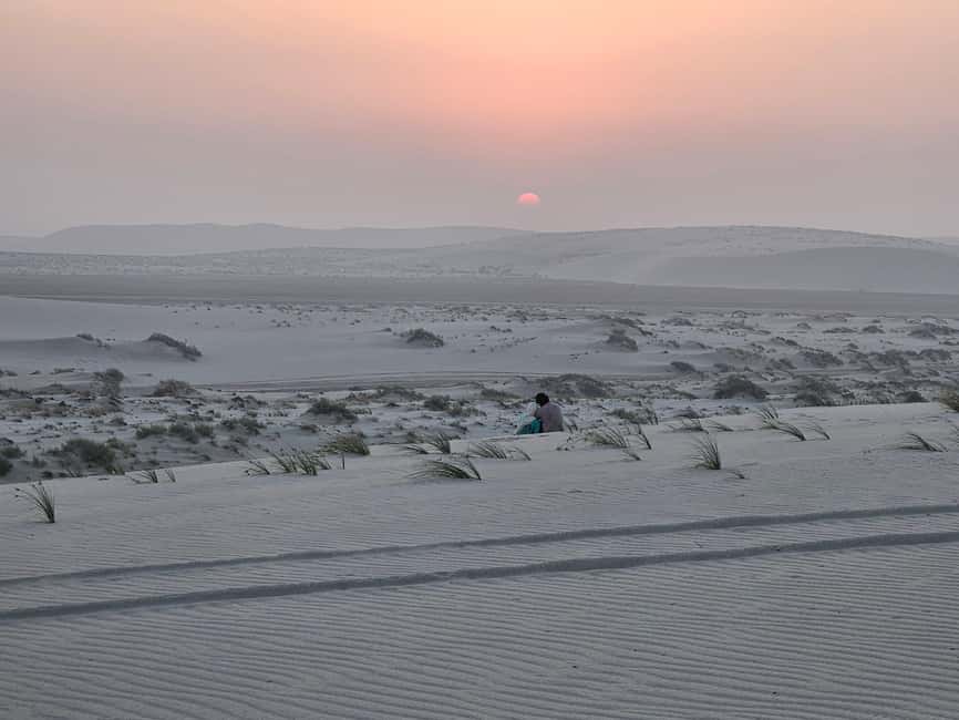 Doha Sunrise/Sunset or Night Stargazing desert safari. - Price and Value: Is $72 for 4 Hours Reasonable?