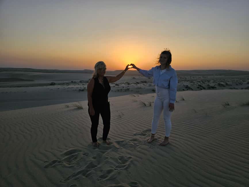 Doha Sunrise/Sunset or Night Stargazing desert safari. - What the Best Guides Get Right (Including Shahzeb)