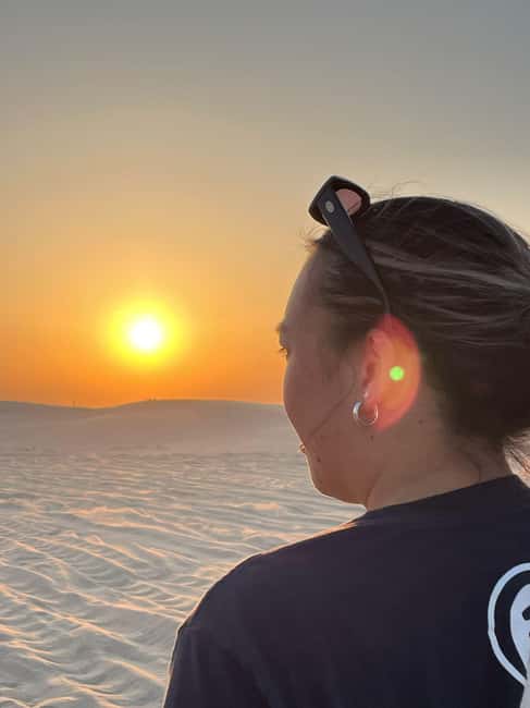 Doha Sunrise/Sunset or Night Stargazing desert safari. - Getting From Doha Corniche to the Inland Sea Beach Area
