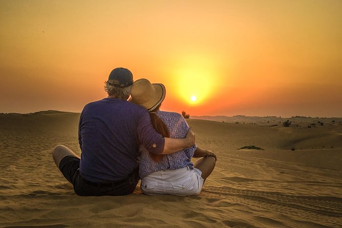 Doha: Sunset Desert Safari, Camels, Sandboarding & Inland Sea - Quick Take Before You Go