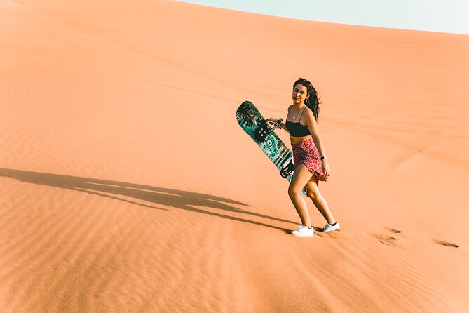 Doha: Sunset Desert Safari, Camels, Sandboarding & Inland Sea - The Comfort Advantage: Why an Air-Conditioned 4x4 Matters in Qatar