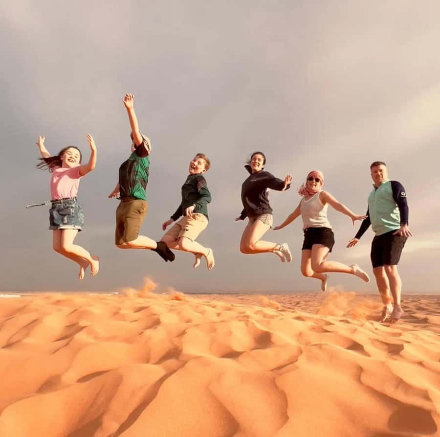 Doha: Sunset Desert Safari with Camel Ride & Sandboarding - Key moments that make this safari worth your time