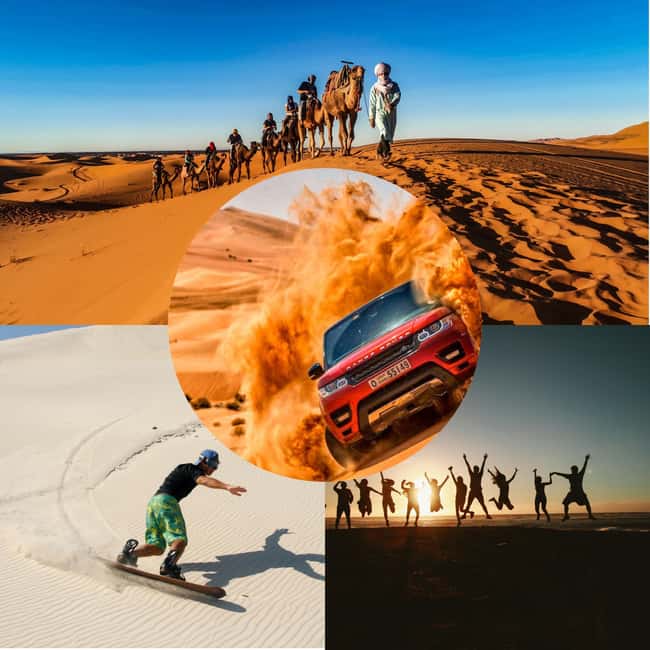 Doha Sunset or Sunrise Desert Safari, Camel Ride, Inland Sea - Bedouin Encounters at the Inland Sea: Camels and Falcons Up Close