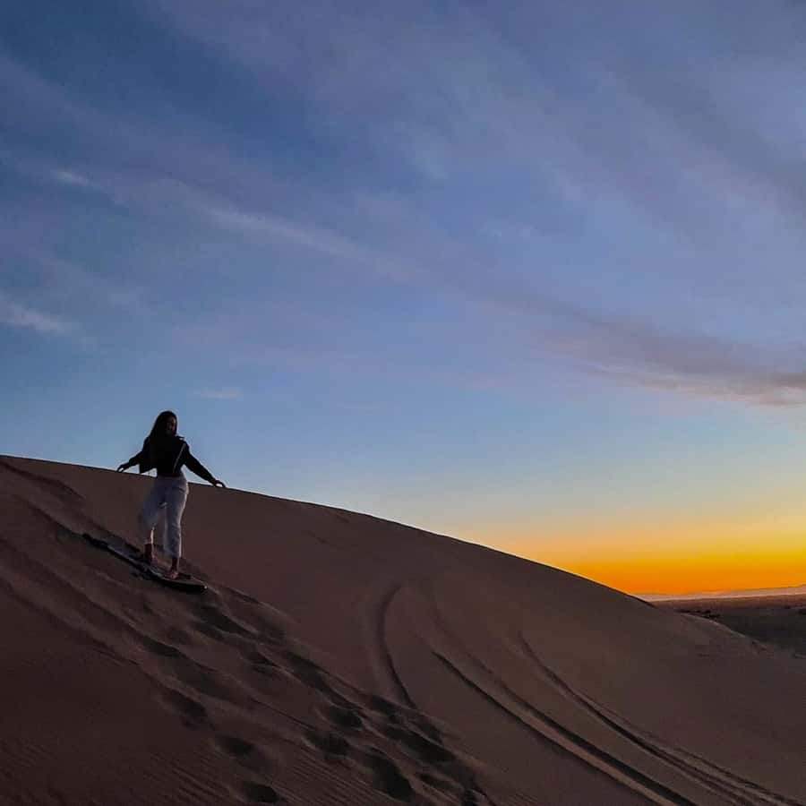 Doha: Sunset Safari, Dune Bashing, Sandboarding & Camel Ride - Dune bashing in a 4x4: the thrill part, plus real safety notes