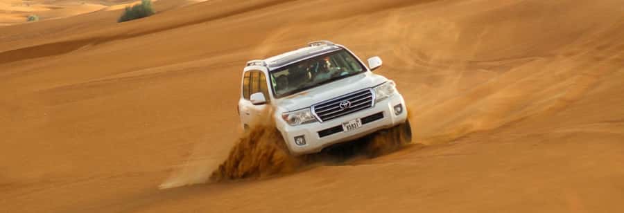 Doha: Thrilling 4x4 Desert Safari, Inland Sea-All Activities - Why this Inland Sea safari feels different than a standard dune ride