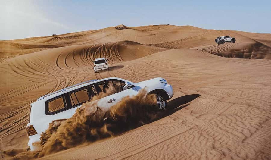 Doha: Thrilling 4x4 Desert Safari, Inland Sea-All Activities - The drive from Doha and where the 4 hours really go