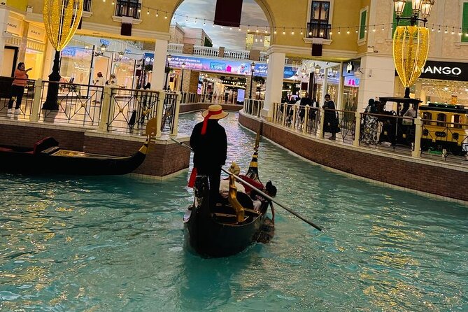 Doha Tour with Gondola Ride at Villaggio Mall - Villaggio Mall and Gondolania: the indoor gondola moment