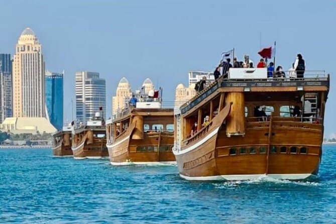 Doha Traditional Dhow Cruise With Corniche Walk - Key highlights to know before you go