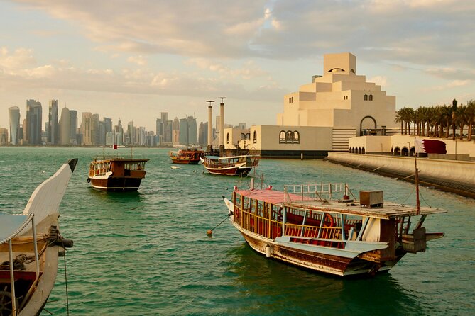 Doha Traditional Dhow Cruise With Corniche Walk - A note about guides, photos, and making the most of the ride