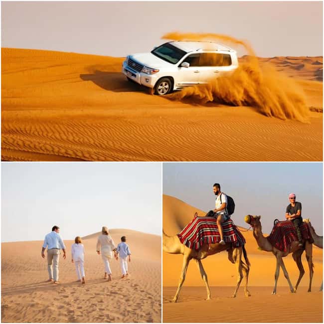 Doha: Transit Desert Safari , CamelRide, Sandboarding - Khor al Adaid Inland Sea: Saudi Arabia on the Horizon