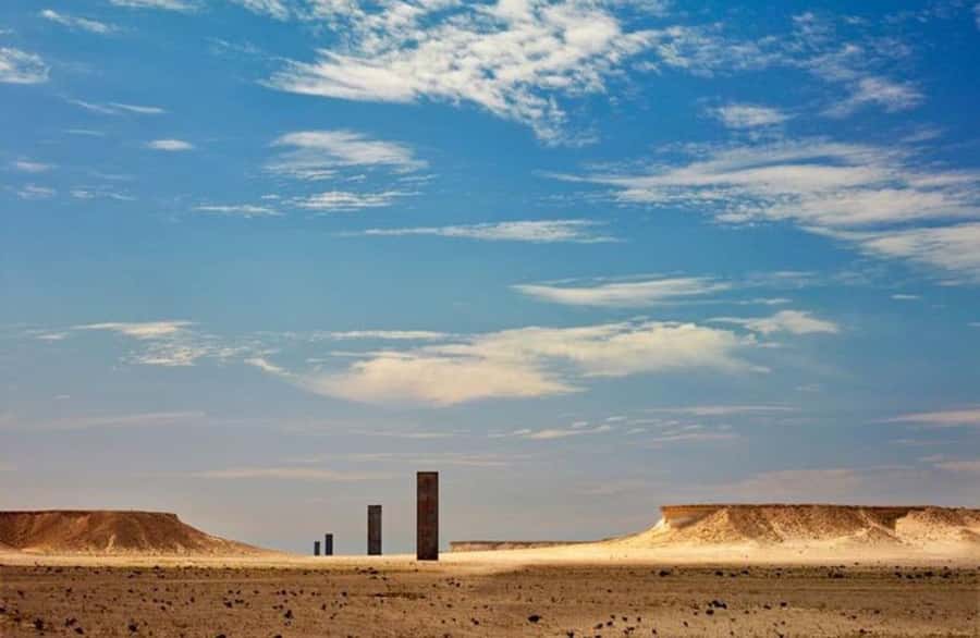 Doha: West Coast Qatar Tour, Sculptures, Camel Racing track - A Half-Day West Coast Blast From Doha