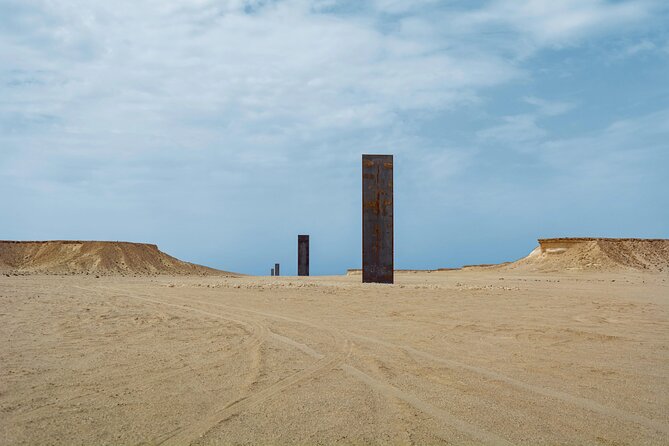 Doha: West Coast Tour , Richard Serra Sculpture, Zekreet - Key Highlights You’ll Feel Right Away