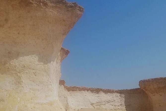 Doha: West Coast Tour , Richard Serra Sculpture, Zekreet - Zekreet Fort Ruins: A “Short-Lived” Fort That Still Looks Heavy