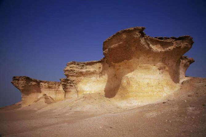 Doha: West Coast Tour Serra and Mushroom Rocks - Mushroom Rocks and Photo Stops: Why This Route Feels Surreal