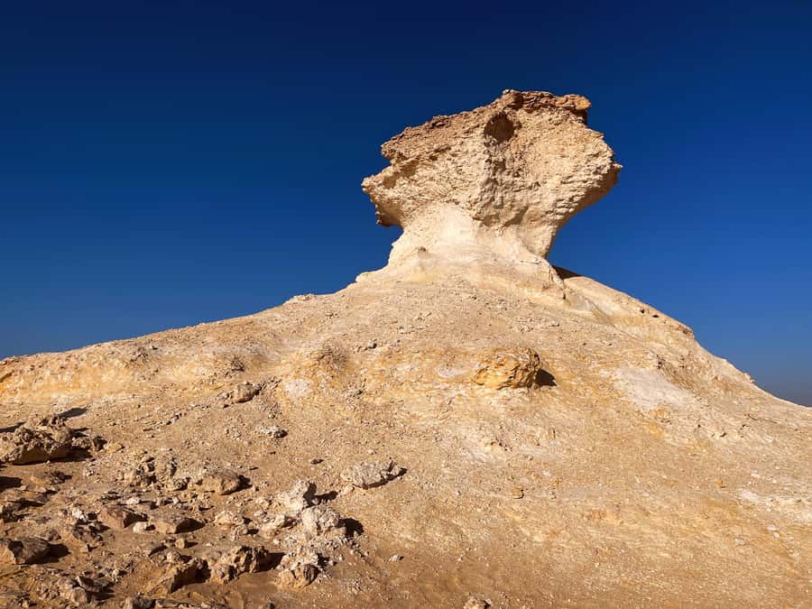 Doha: West Qatar Guided Journey With Pickup & Drop-Off - Zekreet Limestone Formations: Desert Meets the Sea