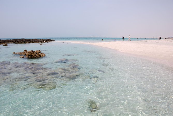 Dukhan West Coast Tour Qatar - Stop 2: Zekreet Rock Formation and Those Iconic Umbrella Rocks