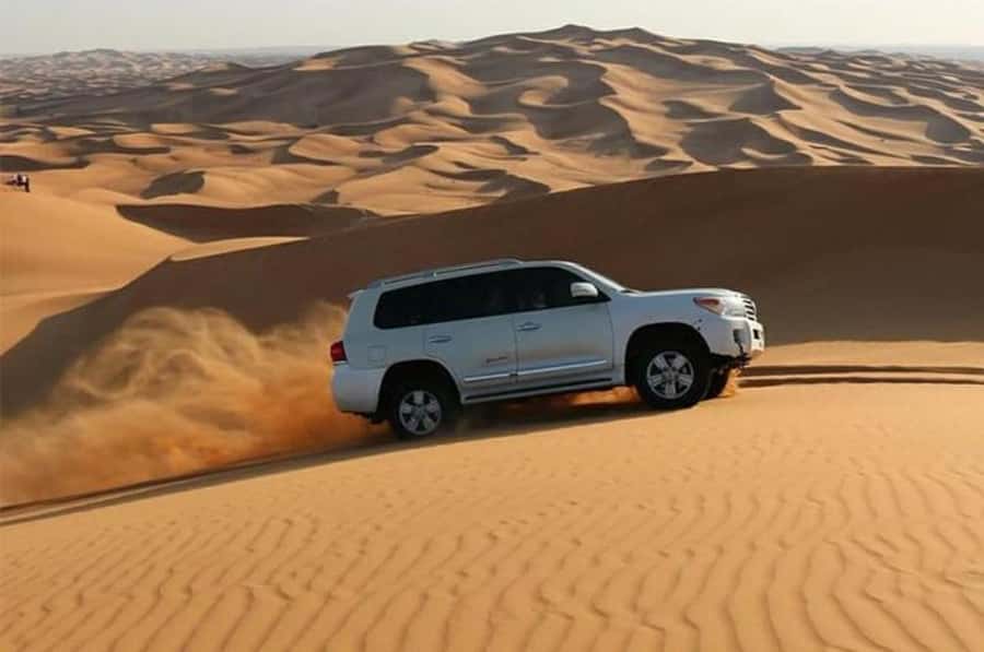Dune Bashing &Beyond The Ultimate Desert Safari From Doha - Where the Doha-to-Desert Route Starts