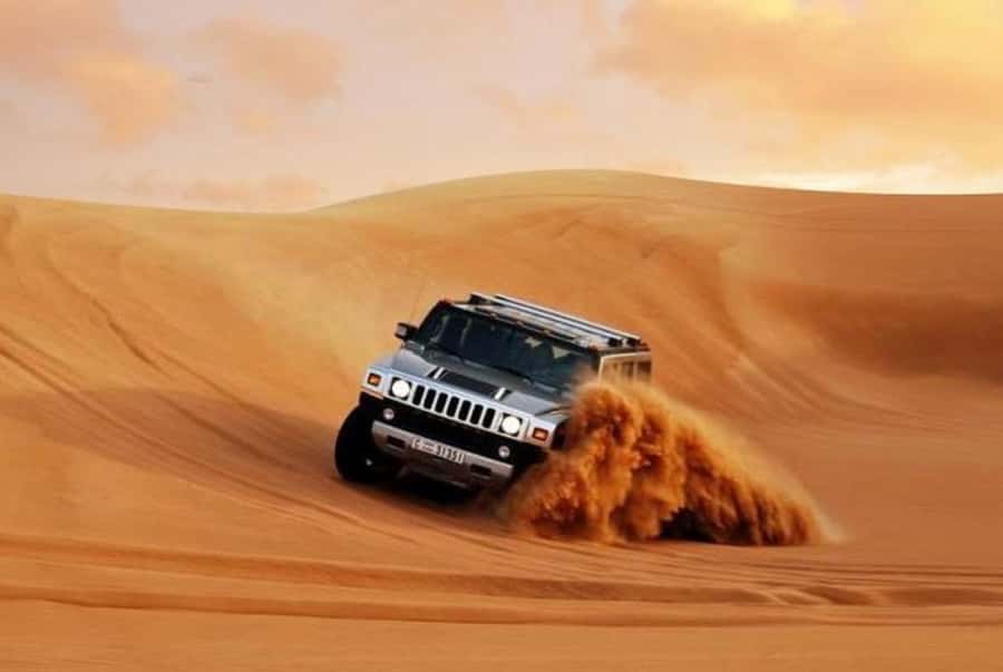 Dune Bashing &Beyond The Ultimate Desert Safari From Doha - Sealine Beach Resort and the Inland Sea Views