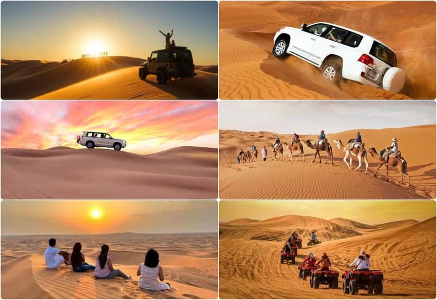 Dune Bashing &Beyond The Ultimate Desert Safari From Doha - Cultural Moment and Desert Walking Time