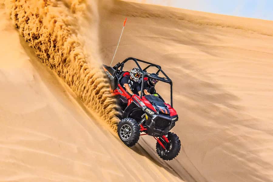 Dune Bashing &Beyond The Ultimate Desert Safari From Doha - Photo Strategy for Sunset and Sand Action
