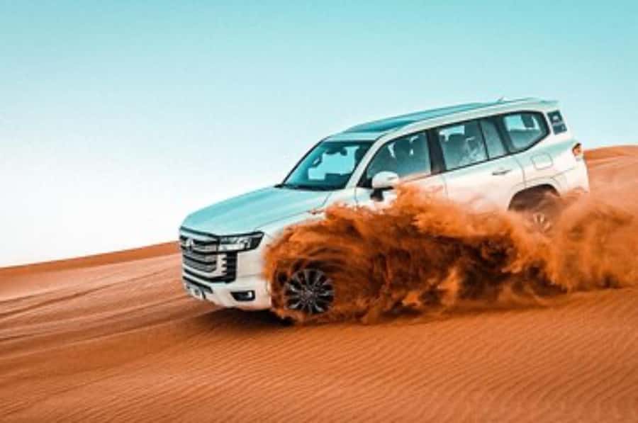 Dune Bashing &Beyond The Ultimate Desert Safari From Doha - Food, Water, and the Comfort Stuff You Do Not Want to Skip