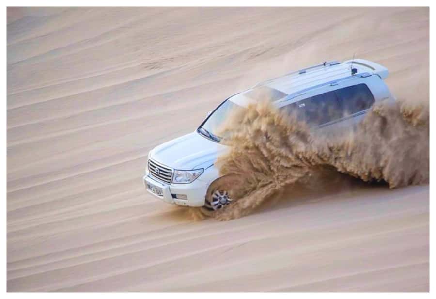 Dune Bashing, Sandboarding, Camel Ride & Optional ATV Ride - The Ride Out: From Doha City to the Desert Side Stops
