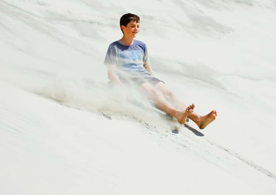 Dune Bashing, Sandboarding, Camel Ride & Optional ATV Ride - Inland Sea, Khor Al Adaid: Where the Desert Meets the Gulf