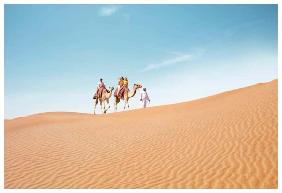 Dune Bashing, Sandboarding, Camel Ride & Optional ATV Ride - ATV or Quad Bike Ride: Worth It If You Want More Throttle