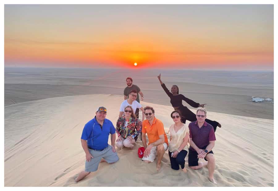 Dune Bashing, Sandboarding, Camel Ride & Optional ATV Ride - What Safety and Comfort Really Look Like Here