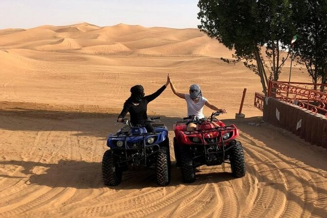 DuneBashing, CamelRide & ATV Bike Desert Safari Experince in Doha - Desert Safari Combo in Doha: The Format That Makes It Feel Worth It