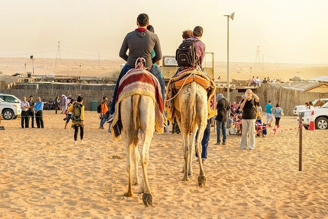 DuneBashing, CamelRide & ATV Bike Desert Safari Experince in Doha - Sealine Beach: Camel Ride and Your ATV Starter Session