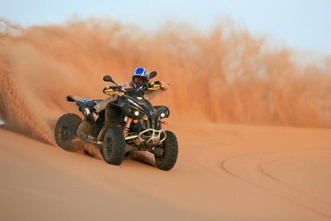 DuneBashing, CamelRide & ATV Bike Desert Safari Experince in Doha - Dune Bashing With Skilled Drivers and Photo Stops