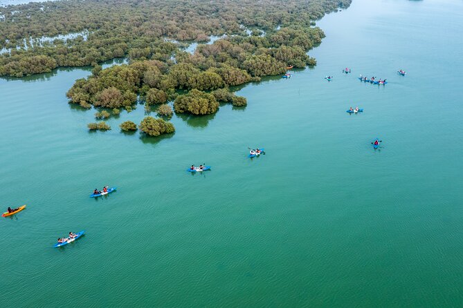 Eco Kayaking Adventure – Mangrove Exploration at Purple Island - Eco-camp comforts: what you get beyond the water