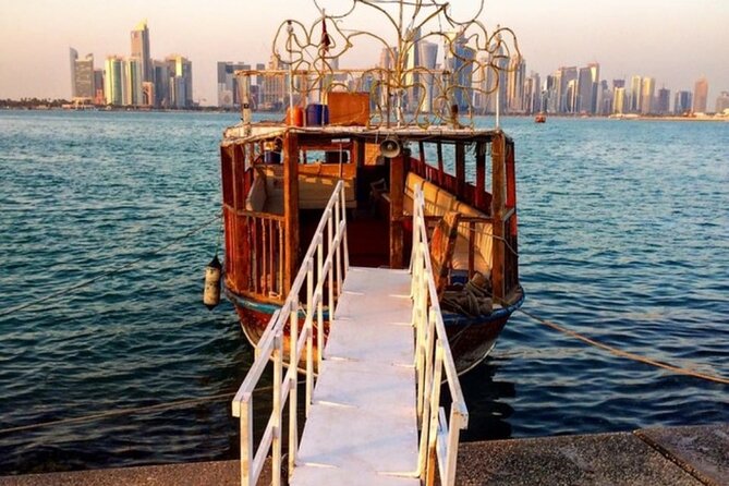 Exclusive Doha Private Dhow Cruise & Corniche Walk With Sunset - Pickup timing and how to make the start smooth
