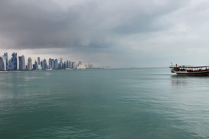 Exclusive Doha Private Dhow Cruise & Corniche Walk With Sunset - Stop 2: The Corniche stroll for sunset views on foot