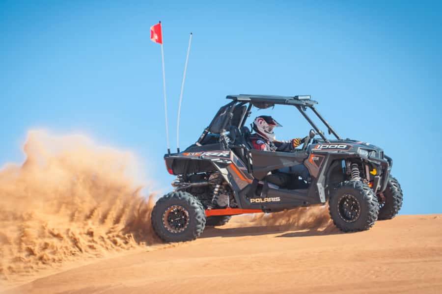 Explore desert Qatar: Off-Road Adventures, dune bashing Tour - Quad Bikes and Buggies: Optional, but Plan for the Extra Cost