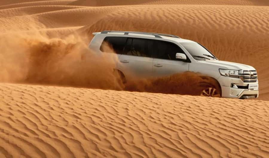 Explore desert Qatar: Off-Road Adventures, dune bashing Tour - Dune Bashing on High Sand, With a Pro Driver