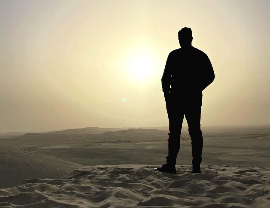 Explore desert Qatar: Off-Road Adventures, dune bashing Tour - Guide, languages, and the human touch (Irshad really matters)